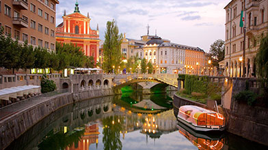 Image of the Ljubljana