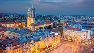Image of the Zagreb